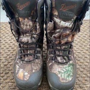 Danner Vital Realtree Edge 800G Boots